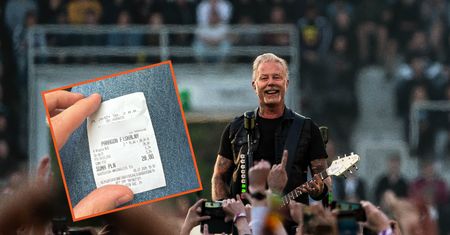 Metallica zagrała na Narodowym. Kosmiczne ceny za wodę