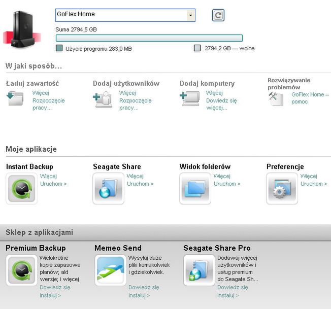 Applemania testuje Seagate GoFlex Home 3