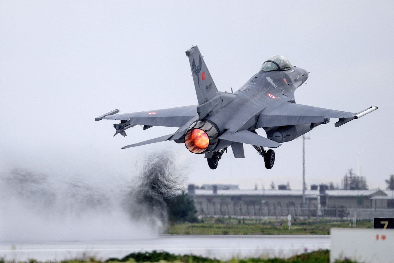 To może być przełomowa decyzja. Dogadują się ws. F-16 dla Ukrainy [RELACJA NA ŻYWO]