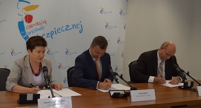 TVP i rząd włączają Warszawę do Regionalnego Systemu Ostrzegania