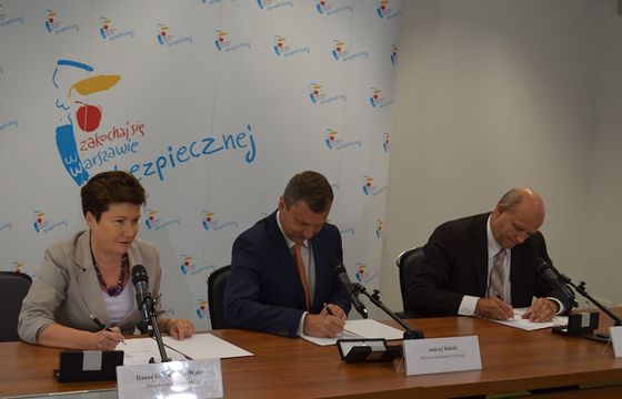 TVP i rząd włączają Warszawę do Regionalnego Systemu Ostrzegania