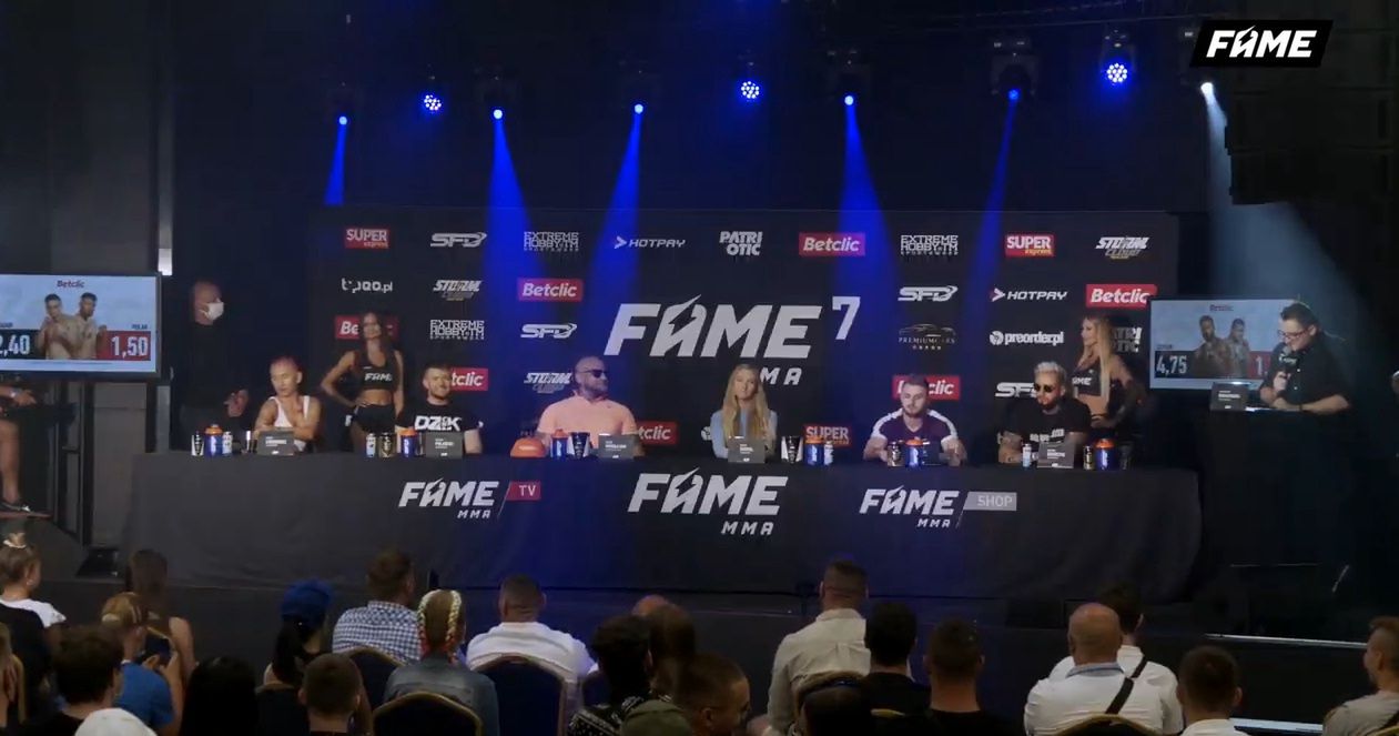 Konferencja Fame MMA