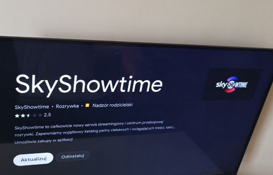 Aktualizacja aplikacji SkyShowtime. „Części błędów już nie ma”