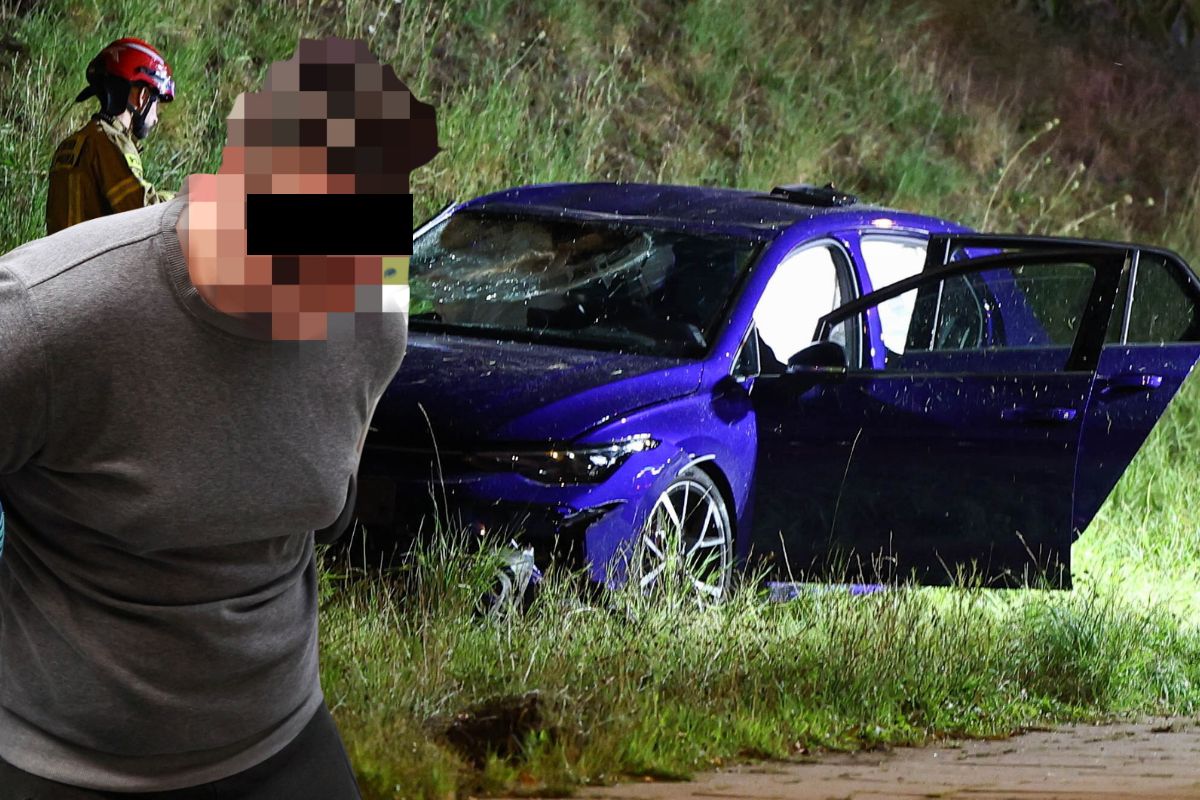 "Mogło go to podpalić". Wjechał w małżeństwo z dzieckiem w Krakowie