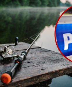 Łowił ryby z ojcem. Nagle Patryk zniknął pod wodą