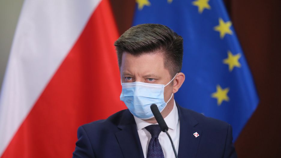 Piotr Niemczyk: Żaden profesjonalny haker nie przyznałby się, że dostał to hasło od kogoś z otoczenia Michała Dworczyka. PAP/Paweł Supernak