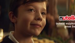 Etykiety na Boże Narodzenie reklamują Nutellę (wideo)