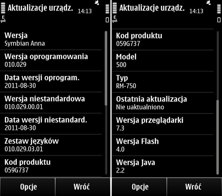 Nokia 500 – test cz. 2 [oprogramowanie] 2