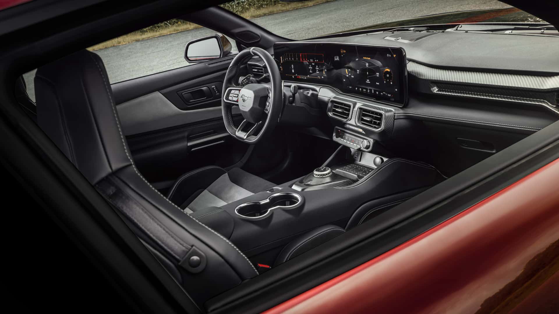 Ford Mustang GTD Performance Package