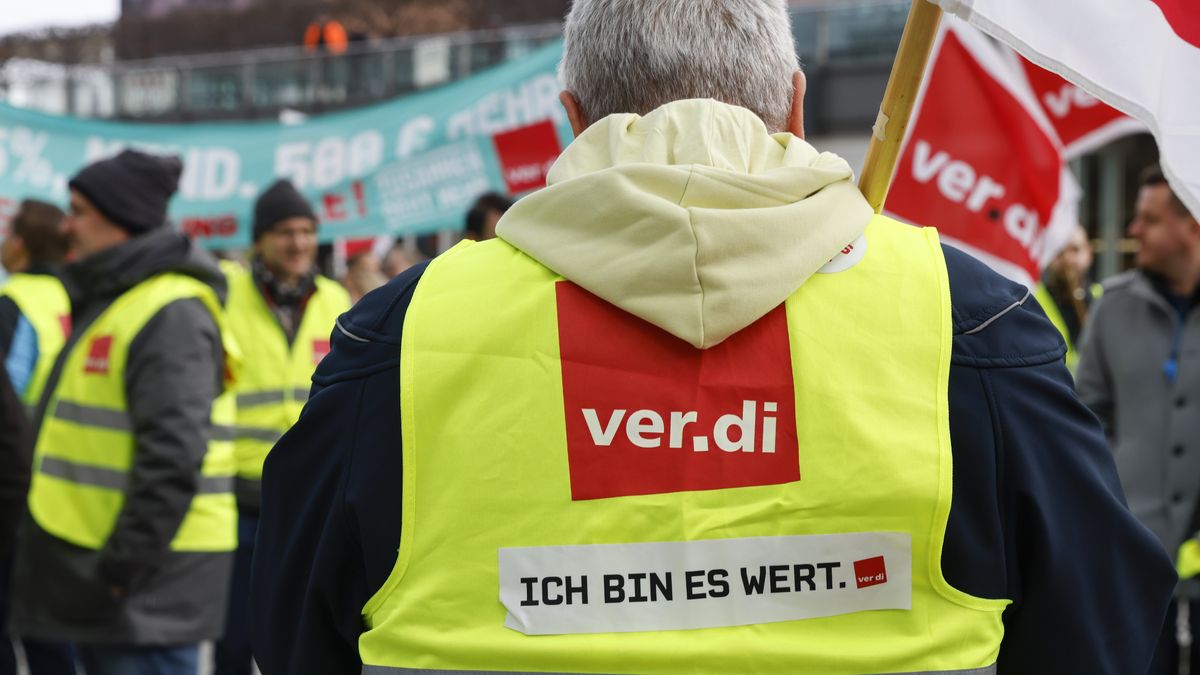 W poniedziałek w Niemczech masowe strajki 