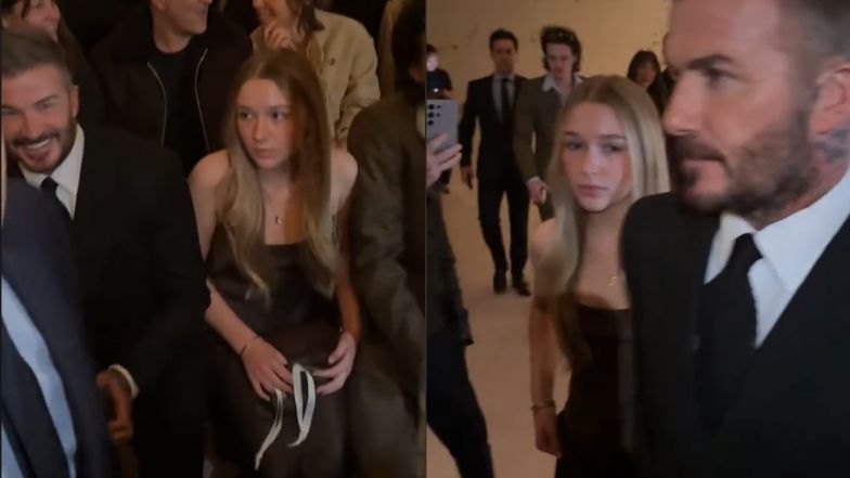 Na TikToku zamieszanie pod nagraniami z Harper Beckham