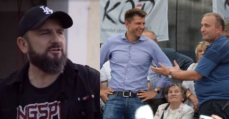 Liroy ostro o opozycji: "PO to pudrowany trup. Nowoczesna rozłazi się jak najgorszej jakości sweter"