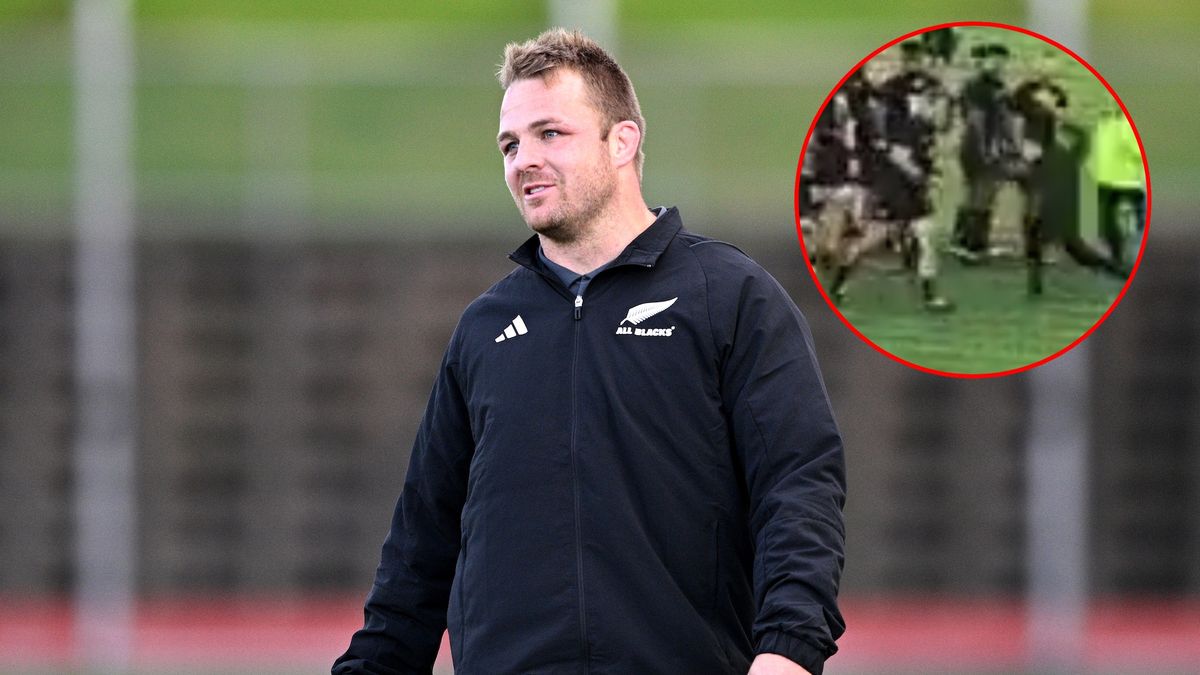 Sam Cane zaatakował pseudokibica