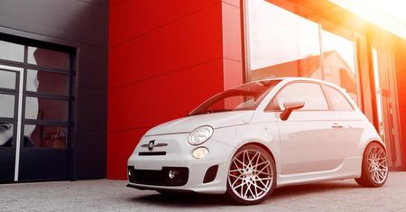 Tani i dobry tuning Abartha 500 od Pogea Racing