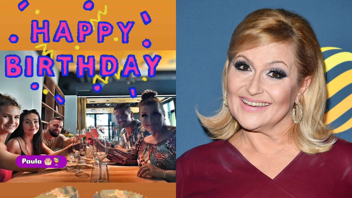 Katarzyna Skrzynecka świętuje urodziny pasierbicy