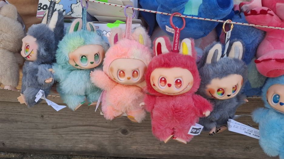 Labubu i inne pamiątki z Krupówek