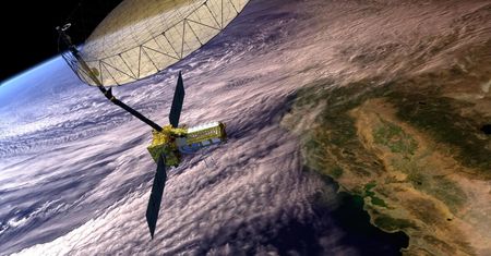 Spektakularna precyzja satelity NISAR. Dostrzegł, jak zapada się Meksyk