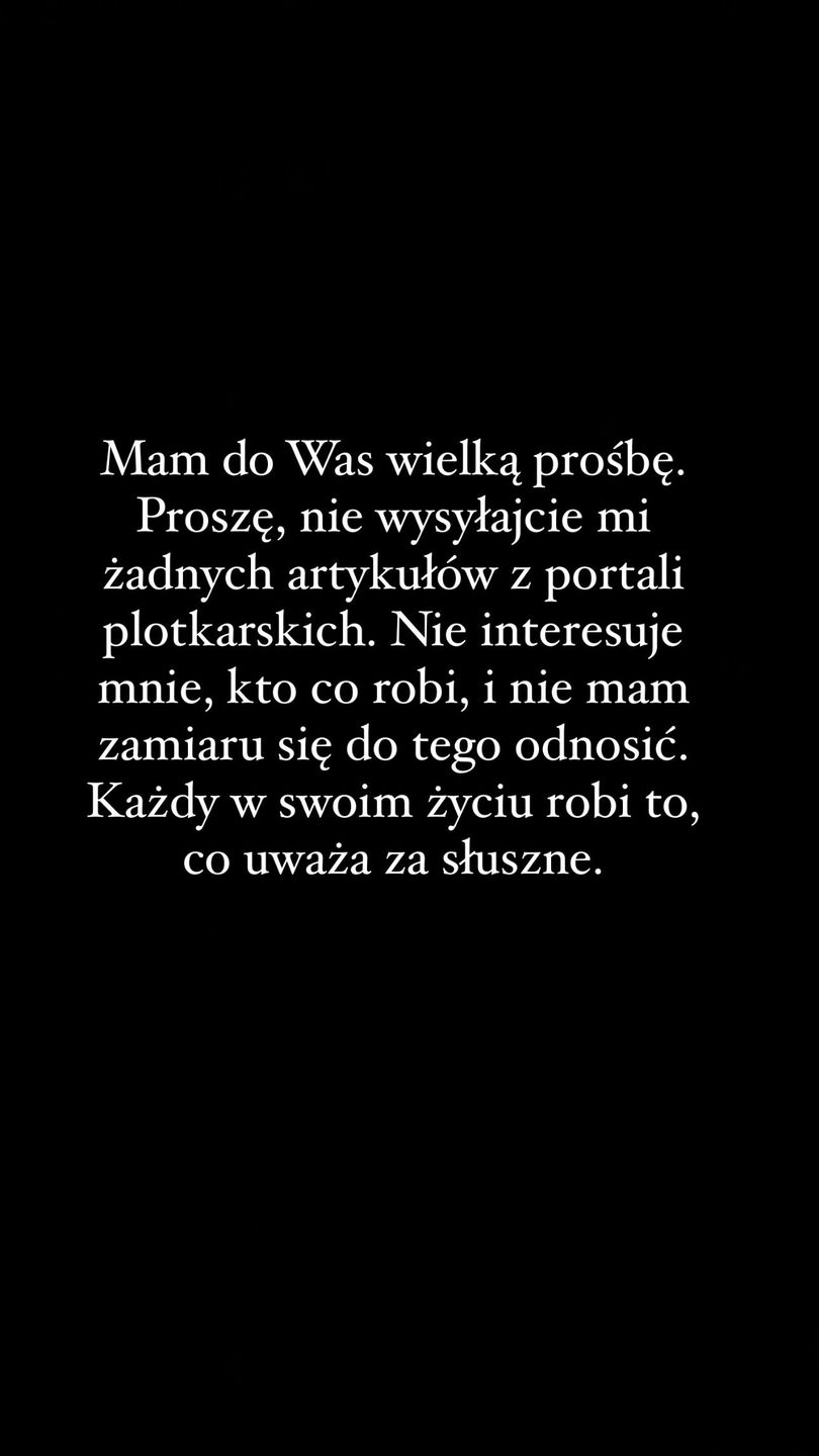 Akop Szostak wydał oświadczenie.