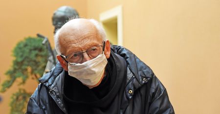 O. Leon Knabit był zarażony koronawirusem. "Czekałem na spotkanie z Bogiem"