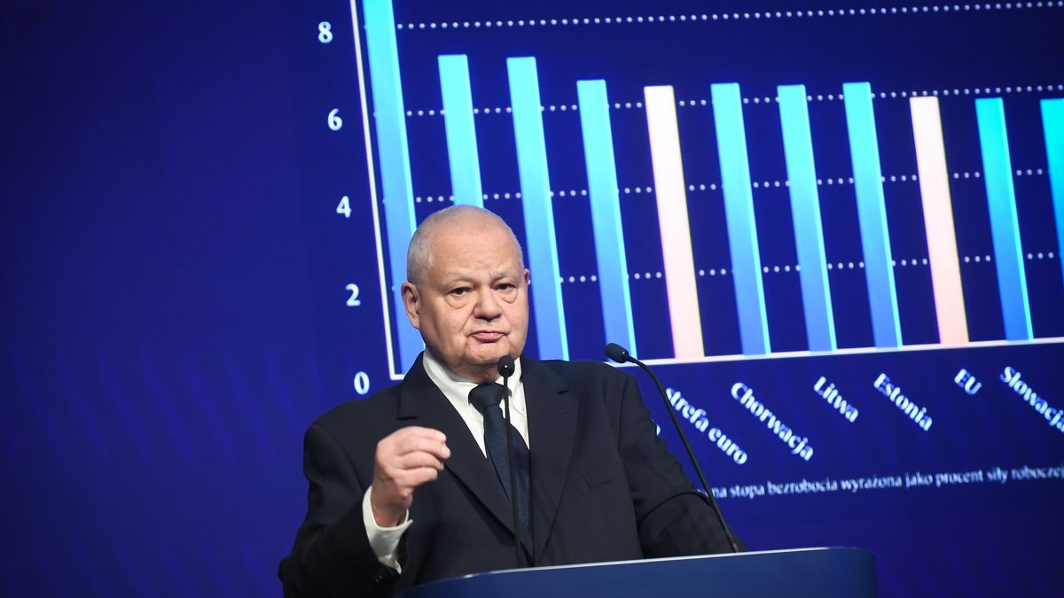 Adam Glapiński; Narodowy Bank Polski; NBP