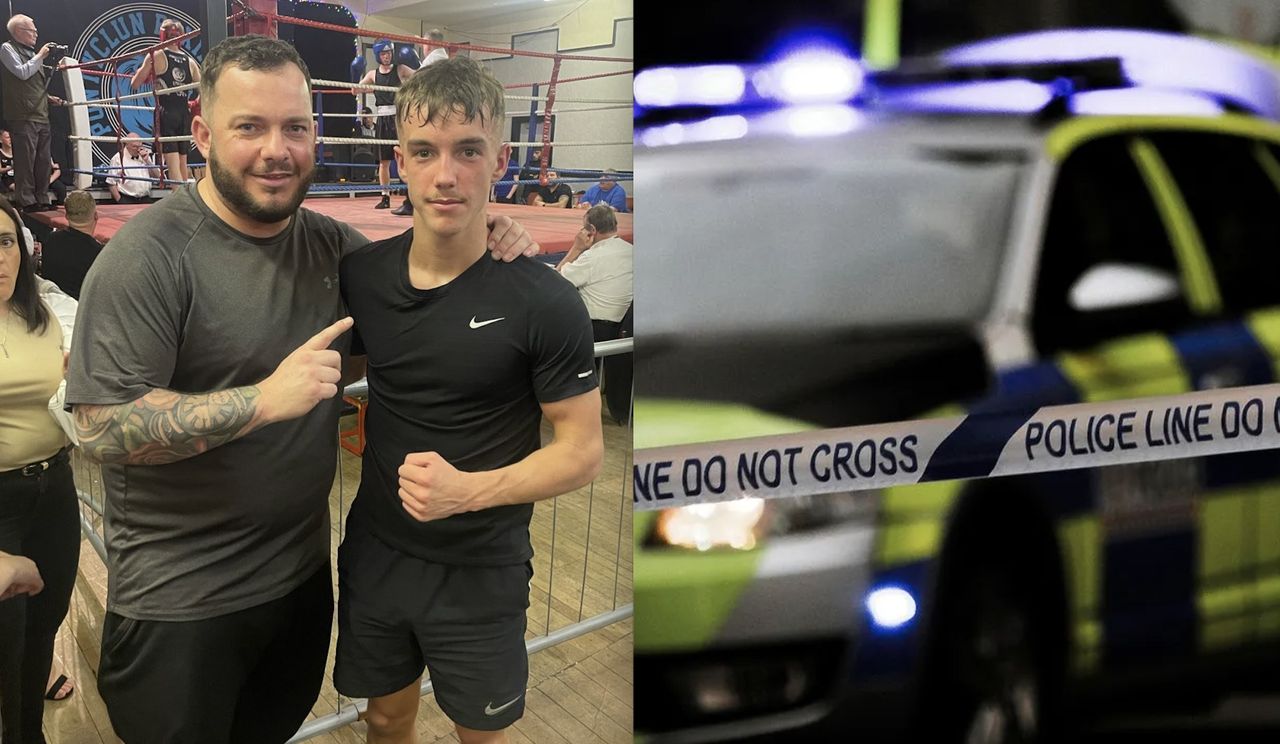 One of the Welsh teenagers who died in the accident was beginning a boxing career.