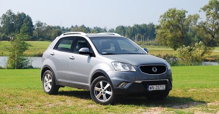 Korando – najstarszą nazwą modelu koreańskiego przemysłu motoryzacyjnego