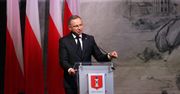 "Postanowili brutalnie zmiażdżyć Polaków". Mocne słowa Andrzeja Dudy w Wieluniu