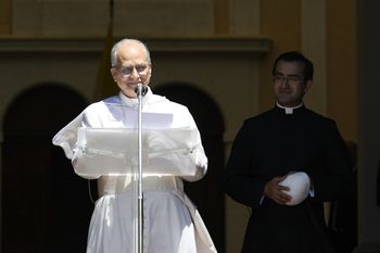 Papież Leon XIV apeluje. "Zatrzymać barbarzyństwa wojny"