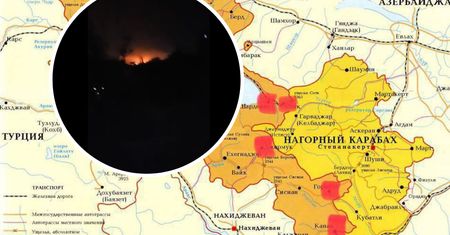 Niespokojnie na granicy Azerbejdżanu z Armenią