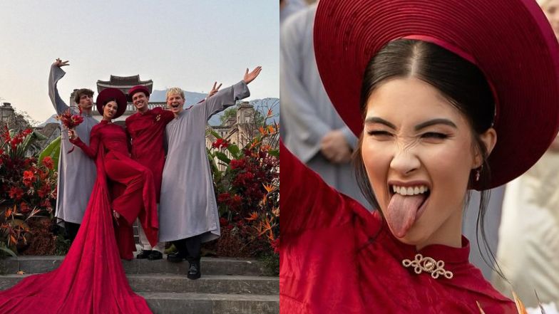 Żaklina Ta Dinh wzięła ślub