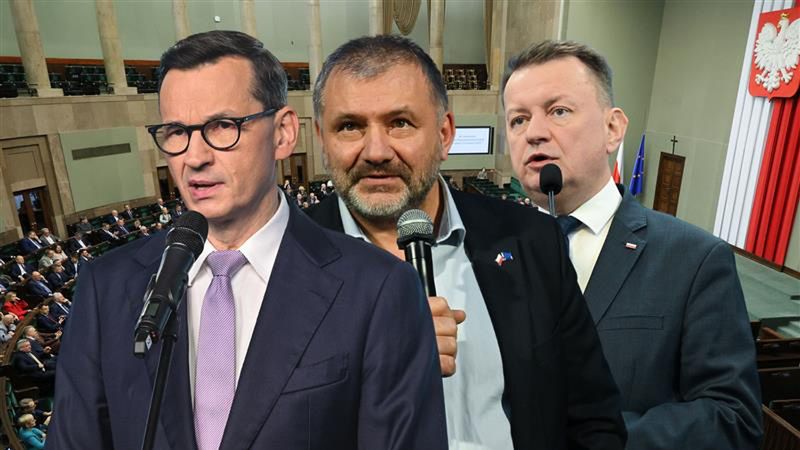 Mateusz Morawiecki, Waldemar Żurek, Mariusz Błaszczak