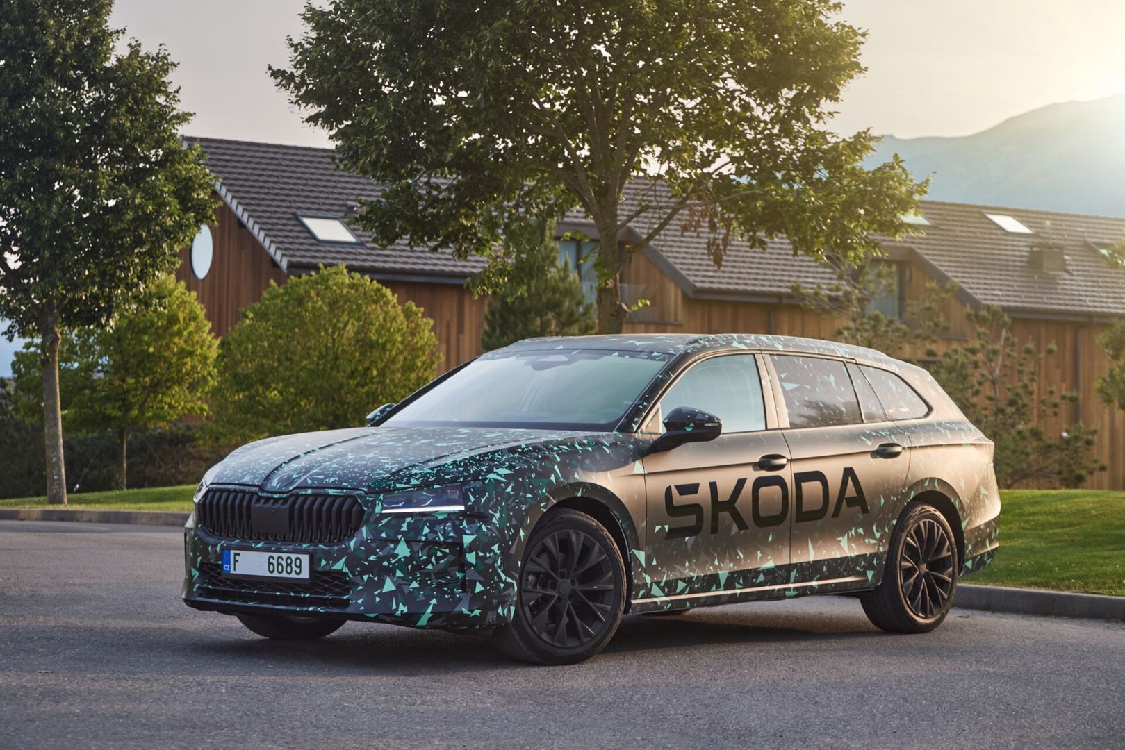Škoda Superb