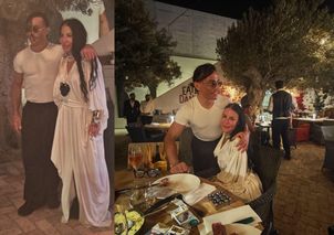 Agnieszka Poraszka-Kotecka znowu u boku Salt Bae! Tak bawiła się na urodzinach gwiazdora na Mykonos [ZDJĘCIA]