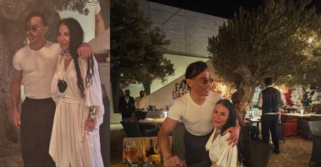 Agnieszka Poraszka-Kotecka znowu u boku Salt Bae! Tak bawiła się na urodzinach gwiazdora na Mykonos [ZDJĘCIA]