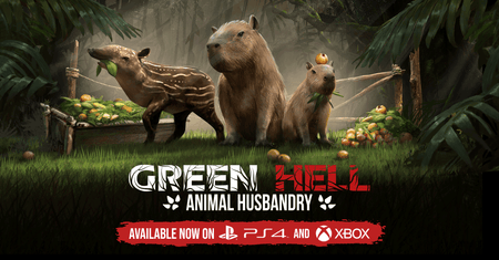 Green Hell – Animal Husbandry dostępne na konsolach. To darmowa zawartość