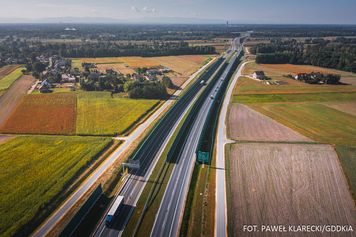 S1 Bieruń–Oświęcim już bez zwężeń. Koniec prac na 2,9 km