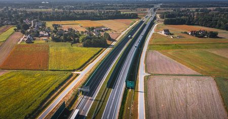 S1 Bieruń–Oświęcim już bez zwężeń. Koniec prac na 2,9 km