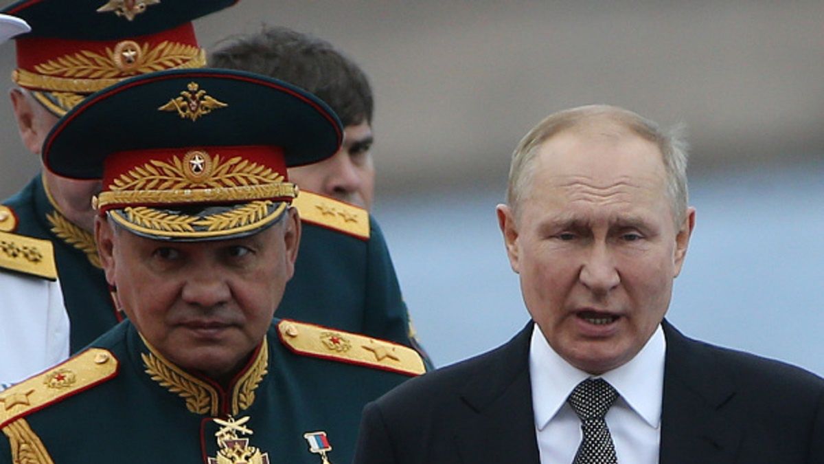 Szojgu odsunięty na bok 