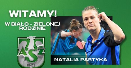 Natalia Partyka w Lublinie! Paralimpijska legenda zasila ATS Akanza AZS UMCS