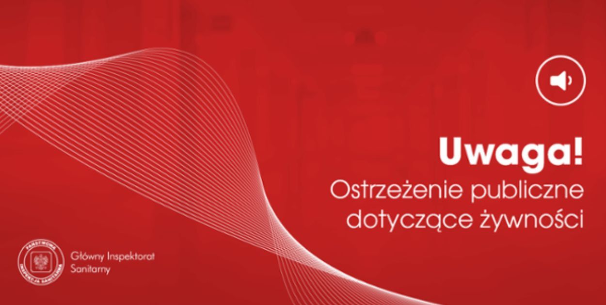 Ostrzeżenie publiczne dotyczące żywności: Stwierdzenie niedeklarowanego białka soi