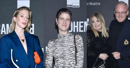 Salonowe lwice grzeją się w błyskach fleszy: Katarzyna Niezgoda z mężem, Lara Gessler bez spodni (ZDJĘCIA)