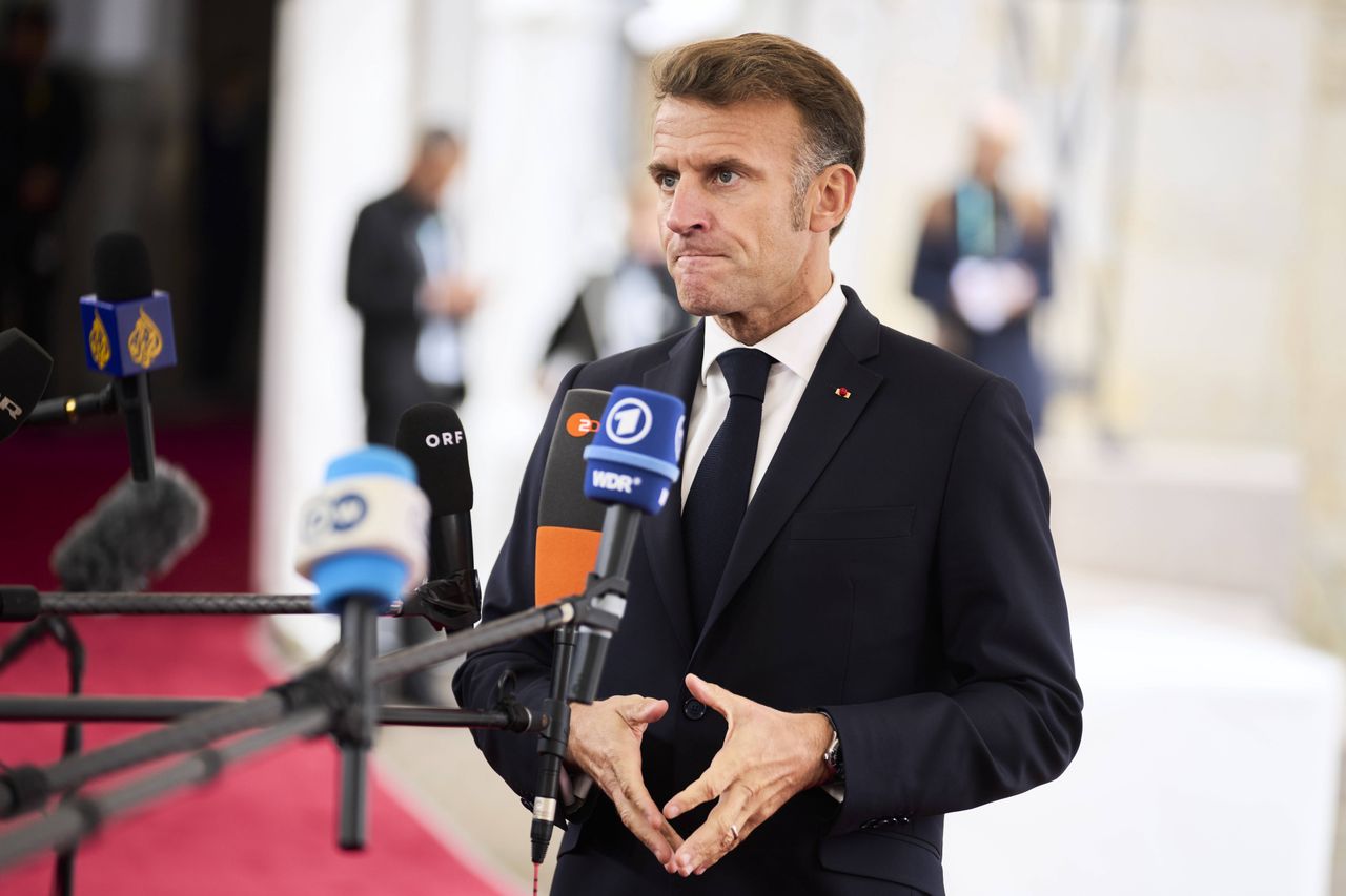 Francuzi wściekli na Macrona. Obwiniają go o kryzys