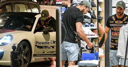 Stramowski pędzi porsche na wyprzedaże