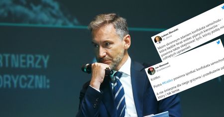"Ręce opadają". Komentarze do sprawy Piotra Kraśki