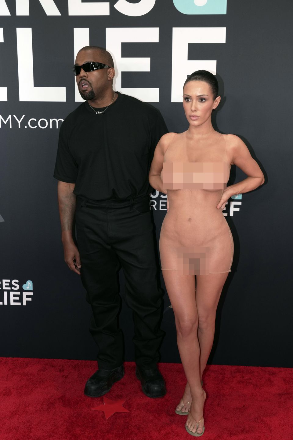 67th GRAMMY Awards - Arrivals
LOS ANGELES, CALIFORNIA - FEBRUARY 02: (FOR EDITORIAL USE ONLY) (EDITORS NOTE: This image contains nudity.) (L-R) Kanye West and Bianca Censor attend the 67th GRAMMY Awards at Crypto.com Arena on February 02, 2025 in Los Angeles, California. (Photo by Jeff Kravitz/FilmMagic)
Jeff Kravitz
topix, bestof