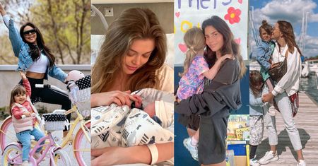 Anna Wendzikowska, Joanna Opozda, Sylwia Bomba i nie tylko. Oto celebrytki, które SAMODZIELNIE wychowują dzieci (ZDJĘCIA)