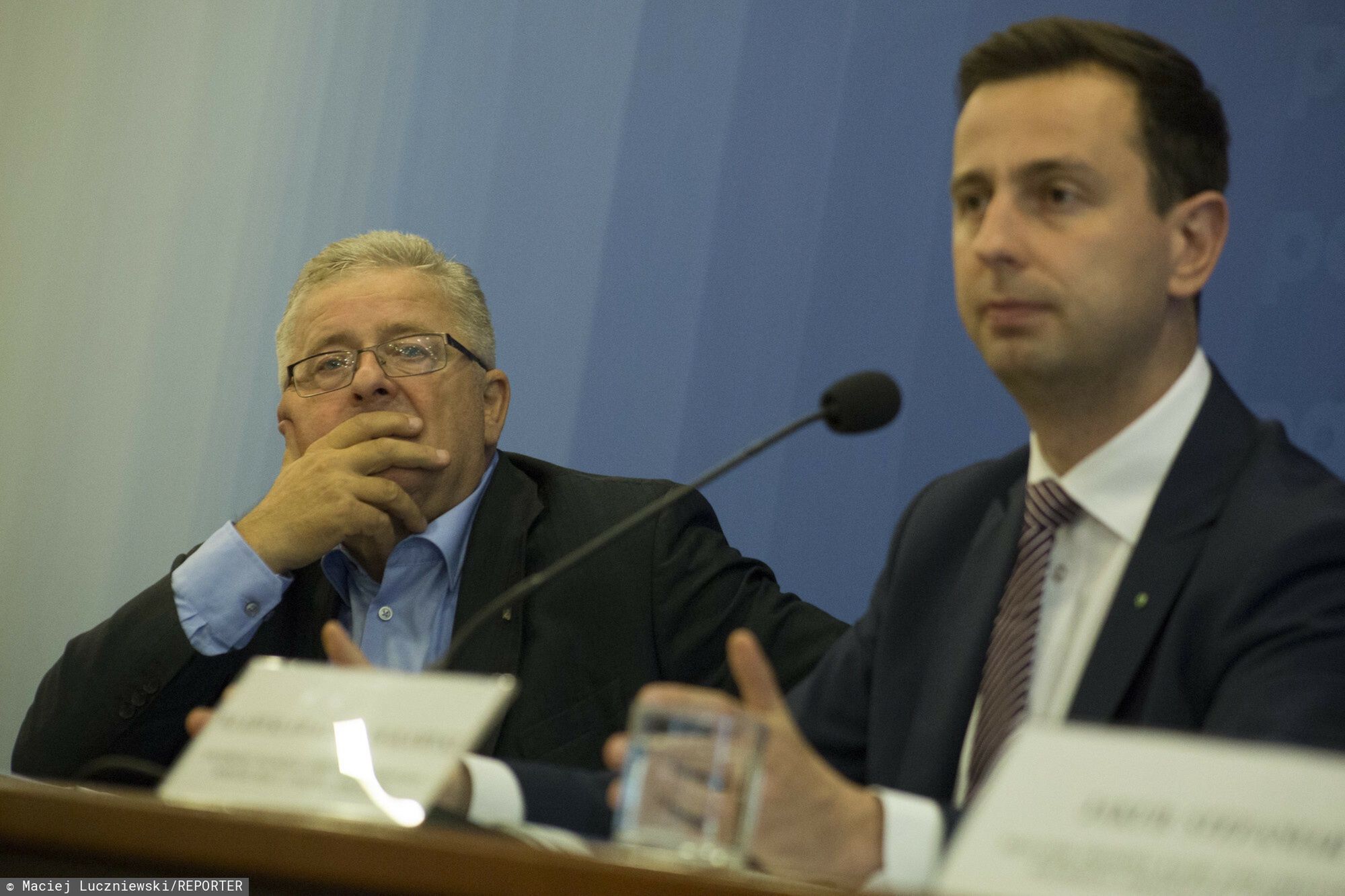 Czesław Siekierski i Władysław Kosiniak-Kamysz