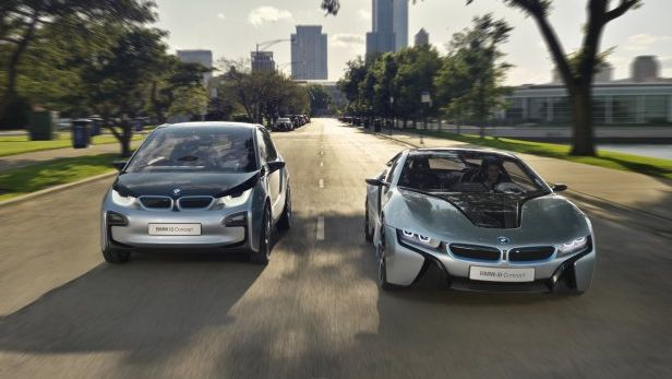 BMW i3 i i8