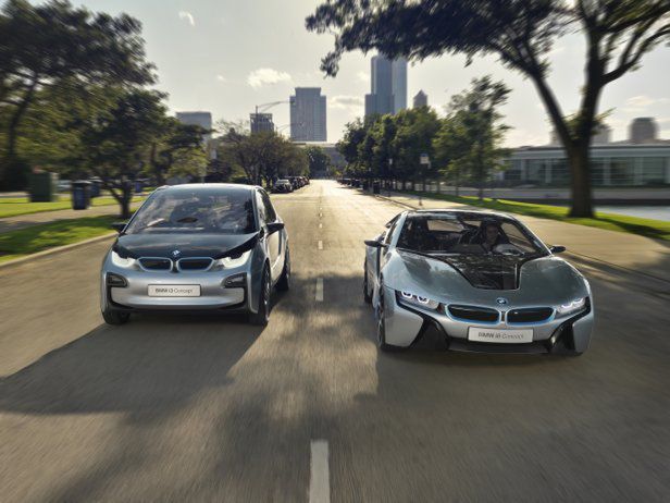 BMW i5 - projekt w planach