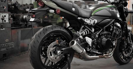 HP Corse przygotowało wydech dla Kawasaki Z900RS. To dodatek tylko na tor